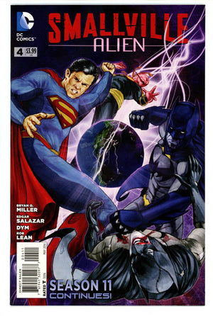 Smallville: Alien   4  High Grade   (2014)