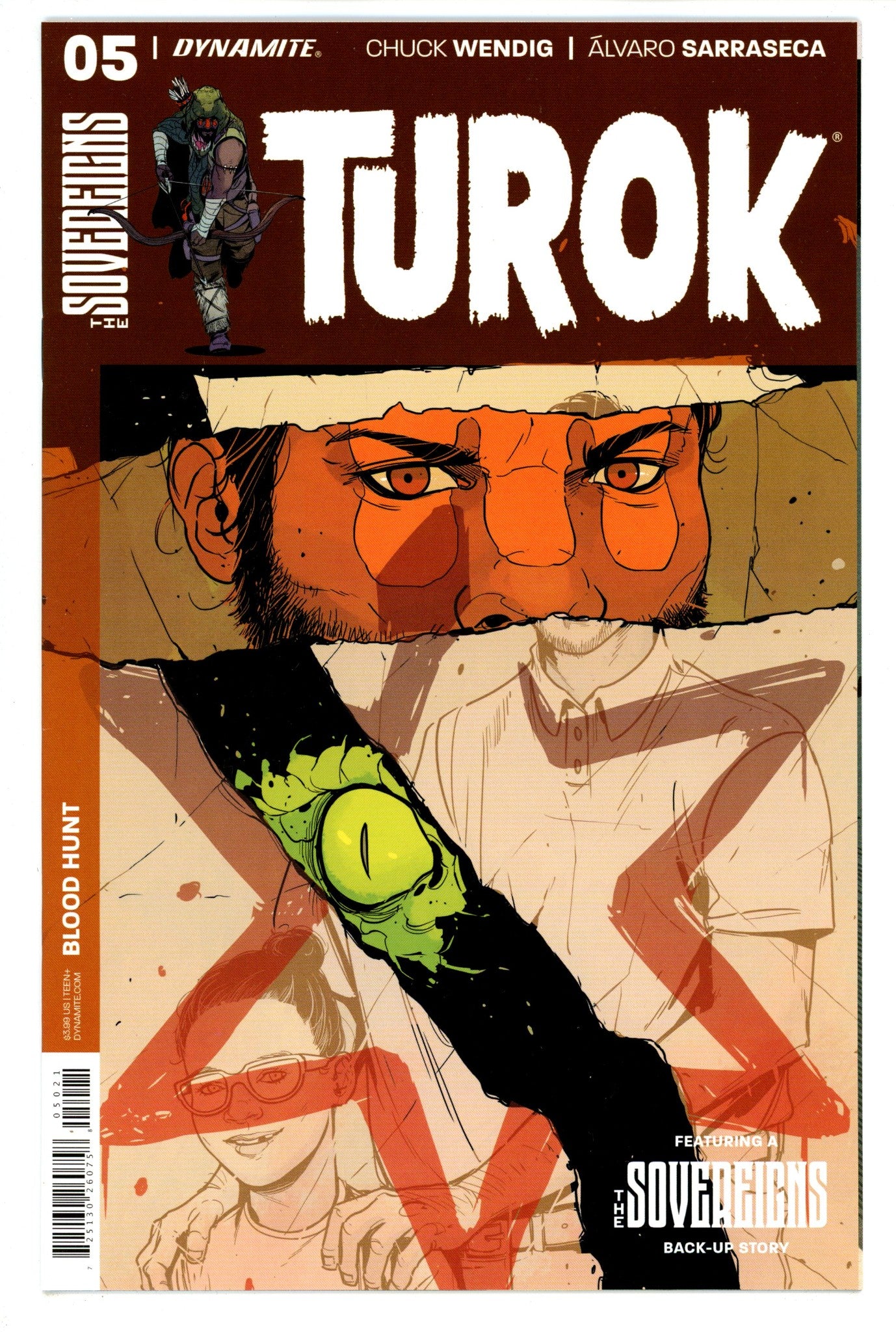 Turok 5 High Grade (2017) Sarraseca Variant 