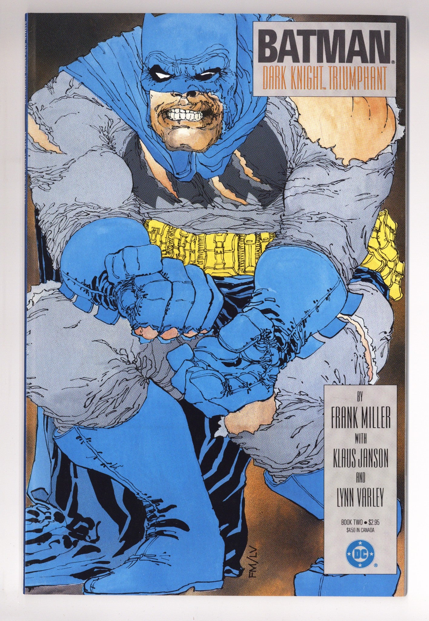 Batman: The Dark Knight 2 VF/NM (9.0) (1986) 