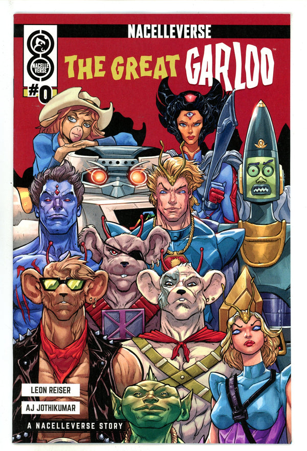 Nacelleverse The Great Garloo 0 Pollina Variant (2025)