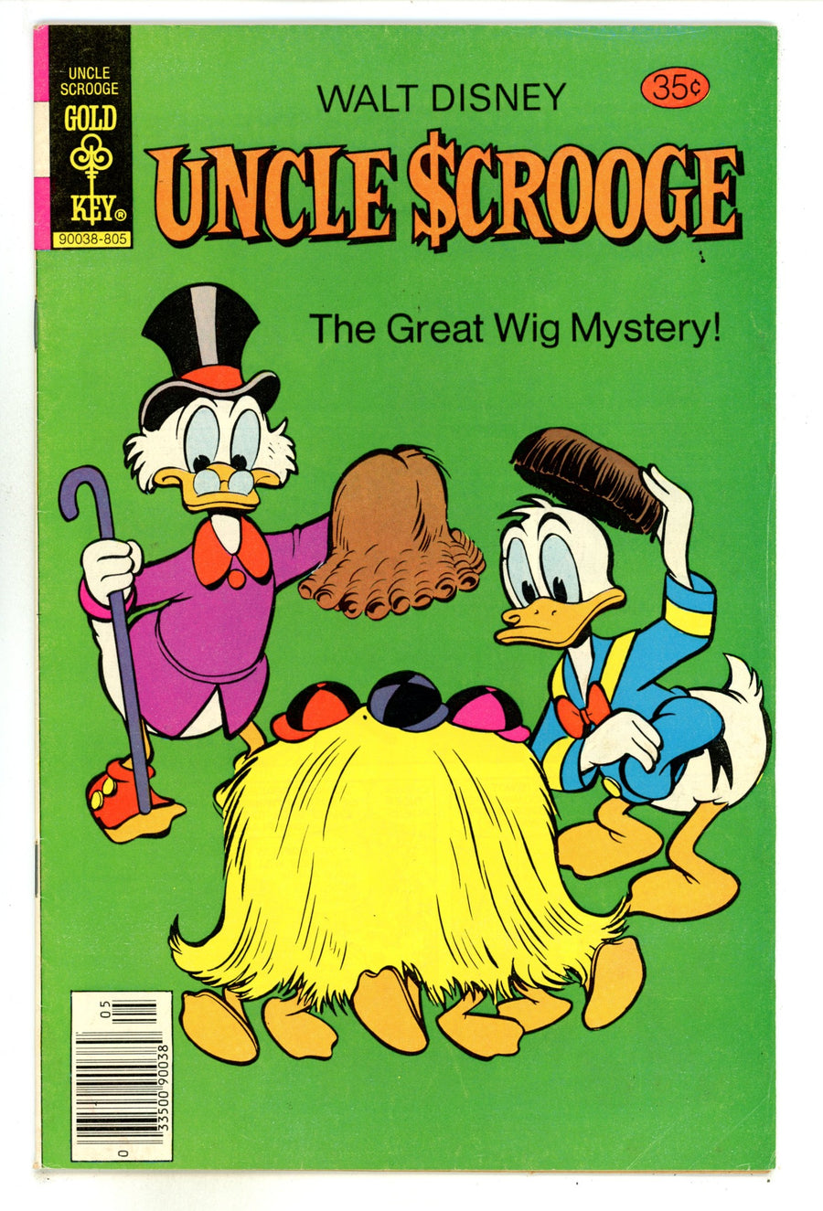 Walt Disney Uncle Scrooge 152 Mid Grade (1978) 
