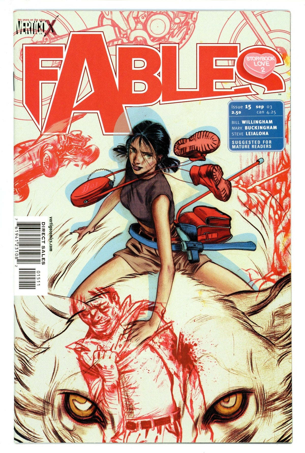 Fables   15  High Grade   (2003)