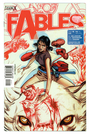Fables   15  High Grade   (2003)
