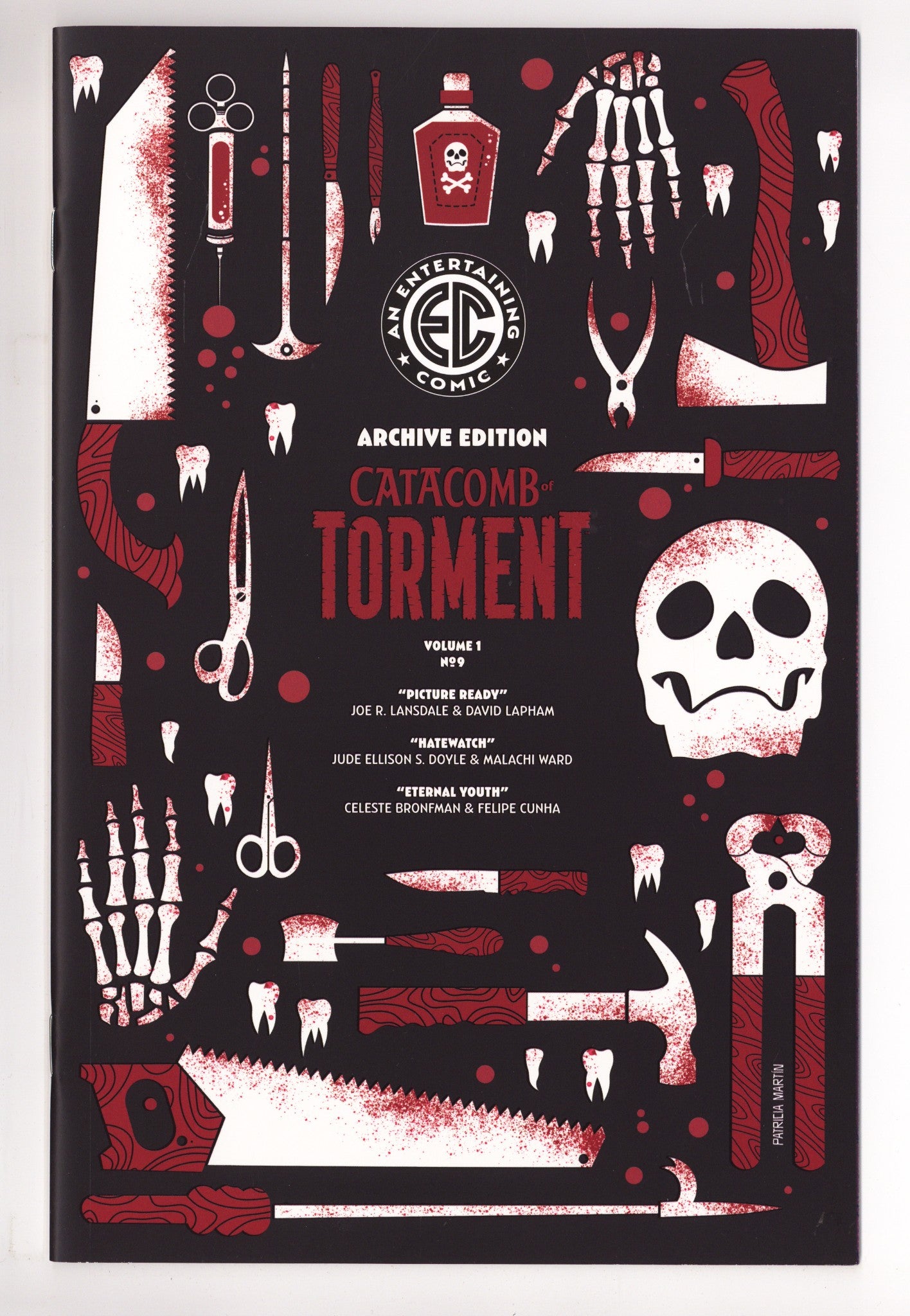 EC Catacomb Of Torment 9 Samaniego Incentive NM- (2026)