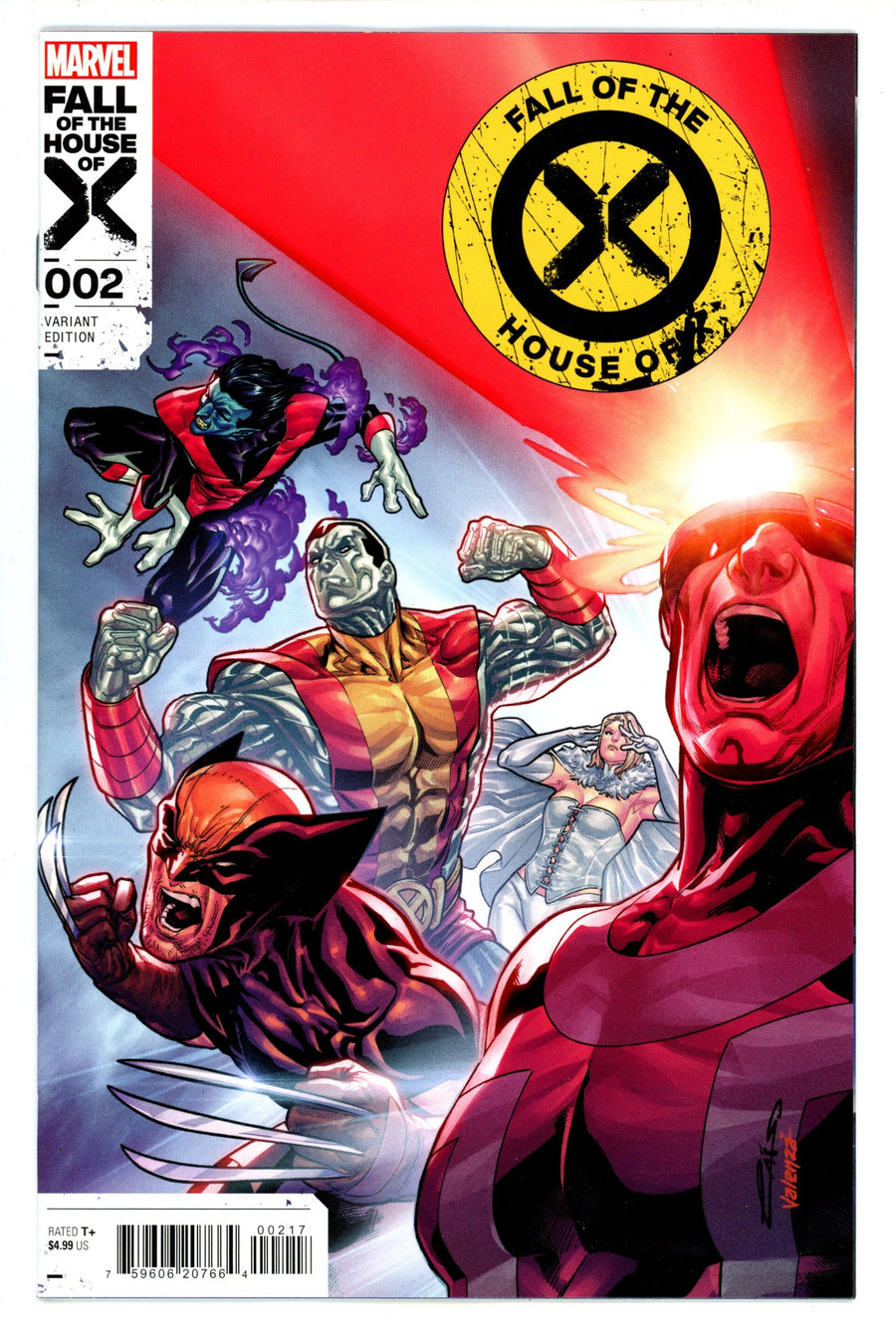 Fall Of The House Of X 2 Laiso Incentive Variant NM- (2024)