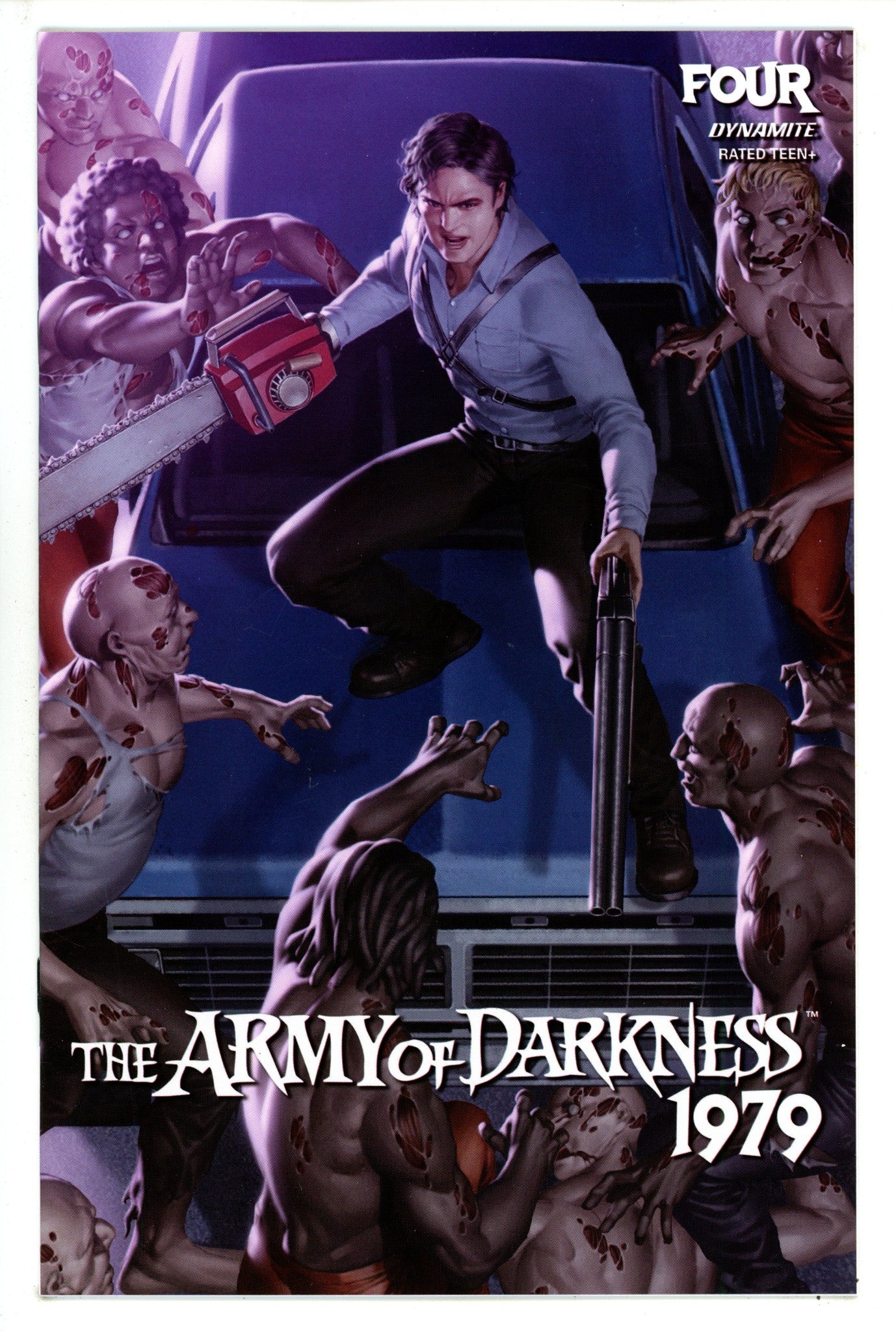 The Army of Darkness: 1979 4 High Grade (2021) Yoon Variant 