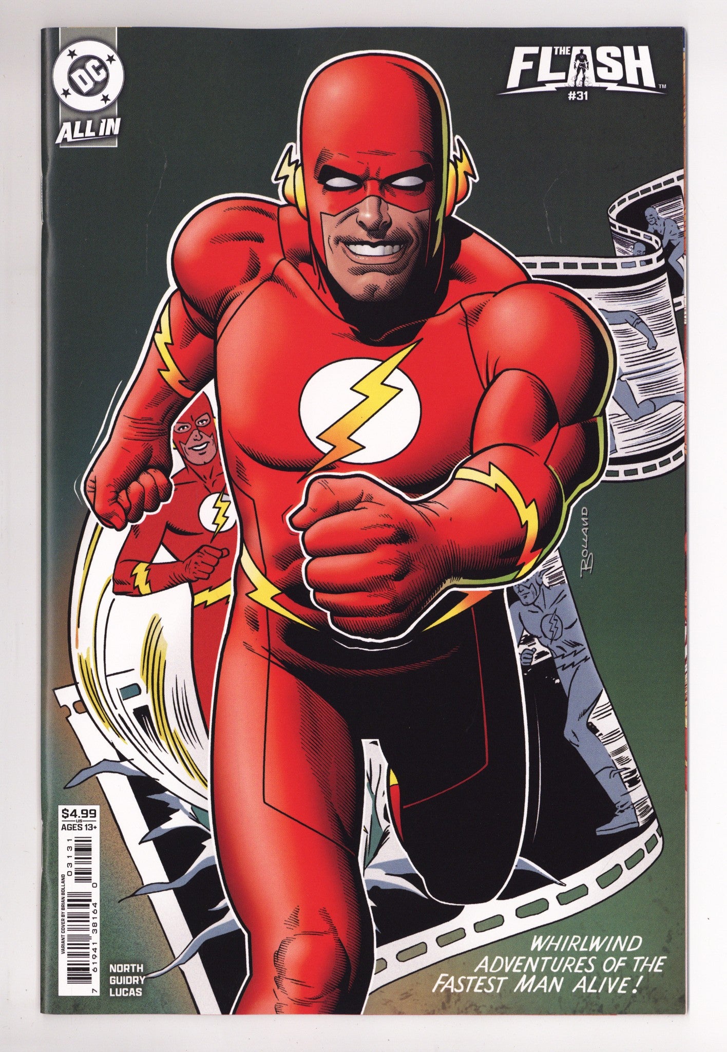 Flash Vol 6 31 Bolland Variant (2026)