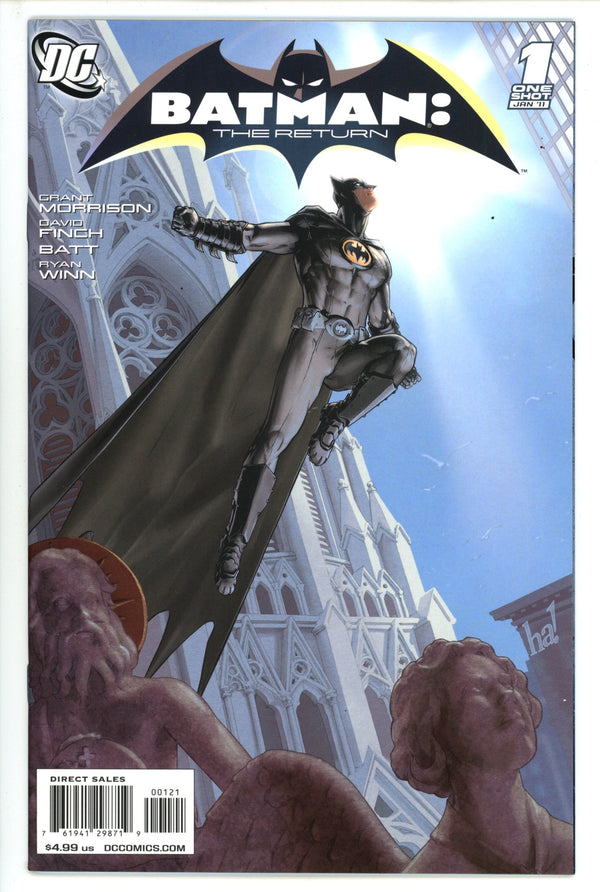 Batman: The Return 1 VF+ (8.5) (2011) Ha Incentive Variant