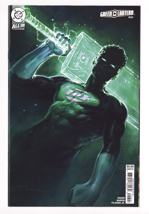 Green Lantern Vol 8 26 Paratore Variant (2025)