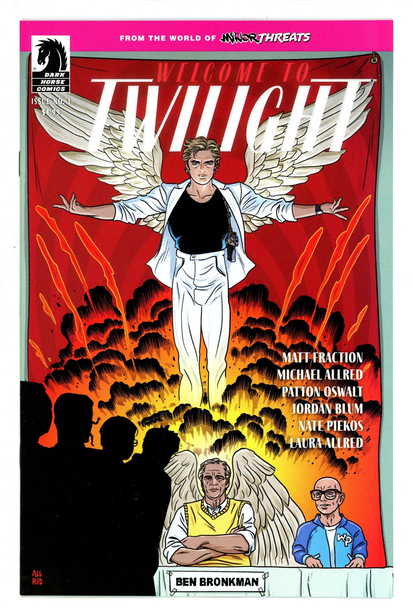 From The World Of Minor Threats: Welcome To Twilight 1 Allred Variant (2025)