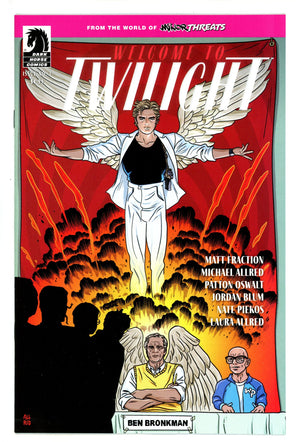 From The World Of Minor Threats: Welcome To Twilight 1 Allred Variant (2025)