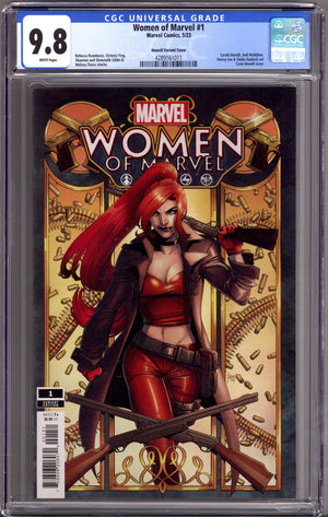 Women of Marvel Vol 4 1 CGC 9.8 (NM/M) (2023) Howell Variant