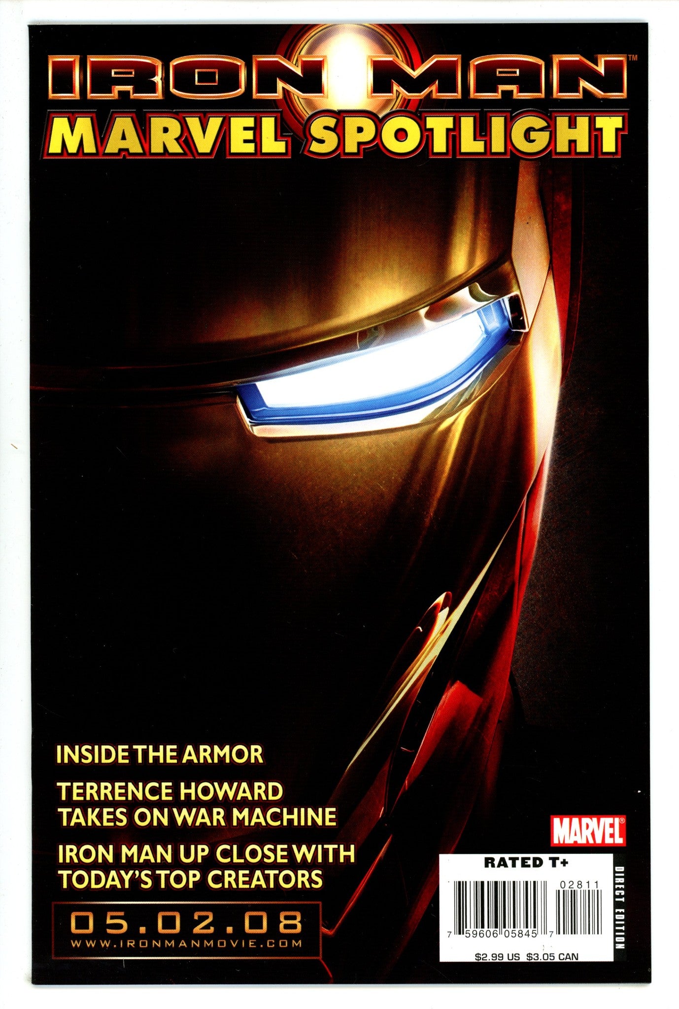 Marvel Spotlight: Iron Man [nn] High Grade (2008) 