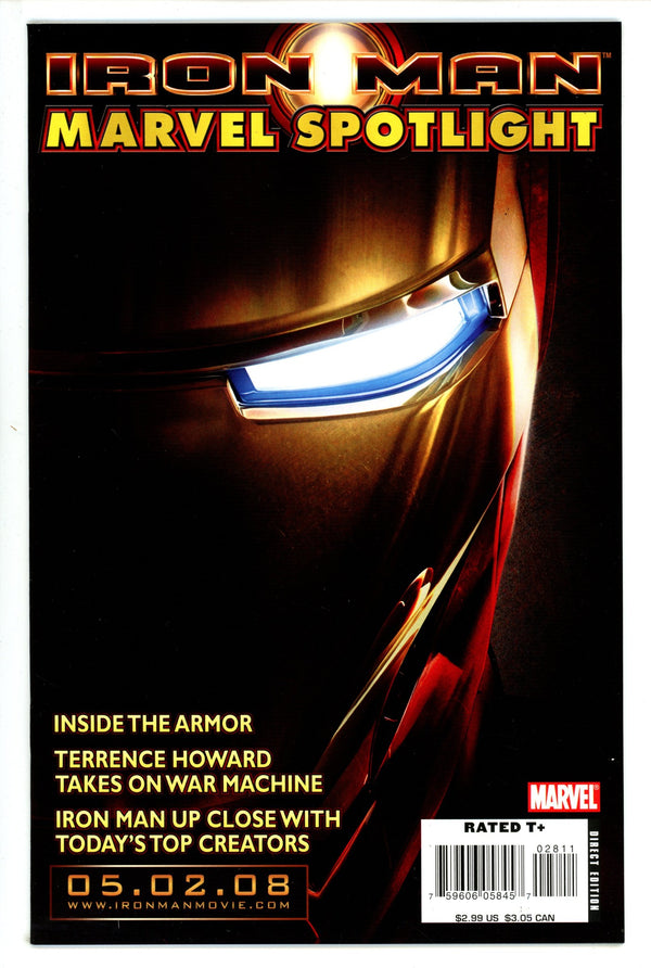 Marvel Spotlight: Iron Man [nn] High Grade (2008)