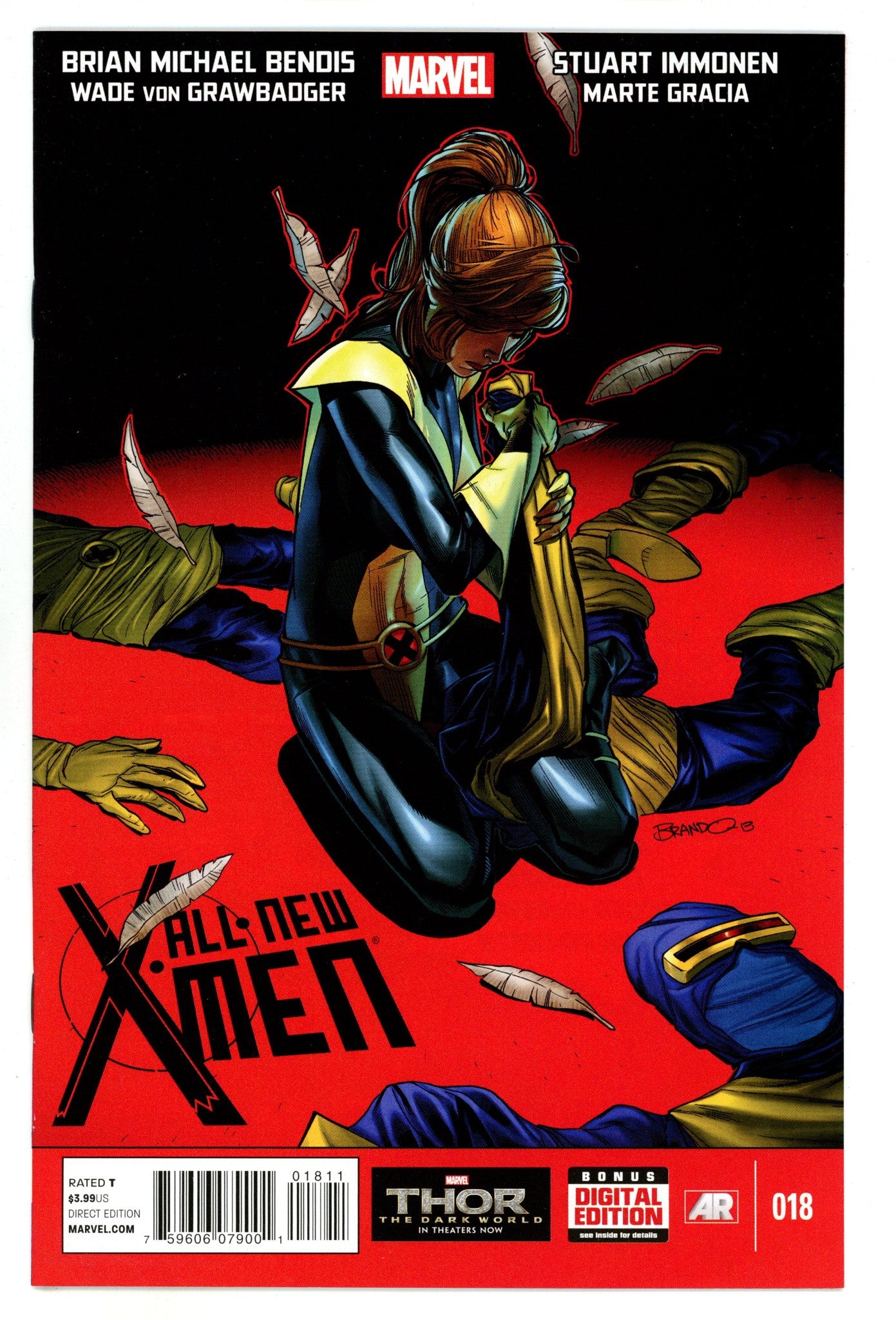 All-New X-Men Vol 1 18 High Grade (2014) 