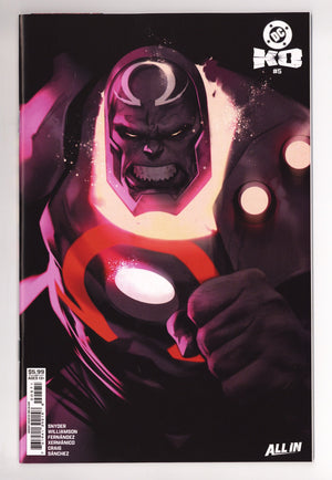 DC K.O. 5 Oliver Variant (2026)