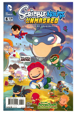 Scribblenauts Unmasked: A Crisis of Imagination 6 High Grade (2014)