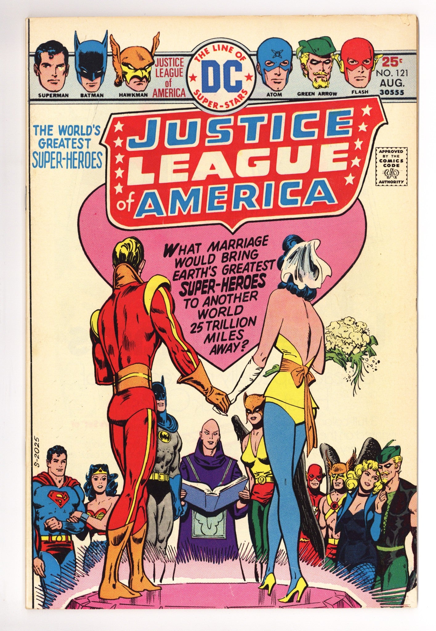 Justice League of America Vol 1 121 VG/FN (5.0) (1975) 