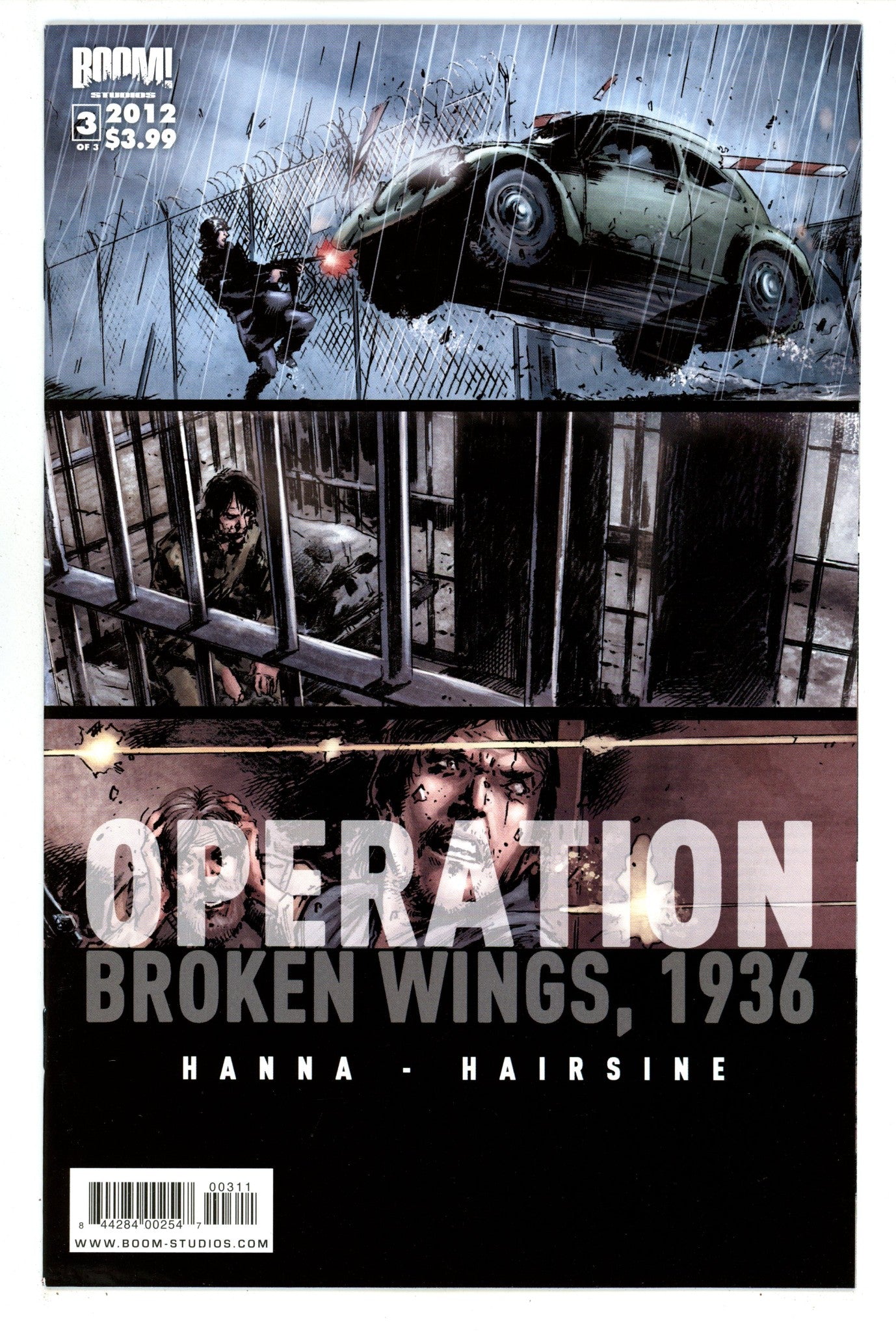 Operation: Broken Wings, 1936 3 High Grade (2011) 