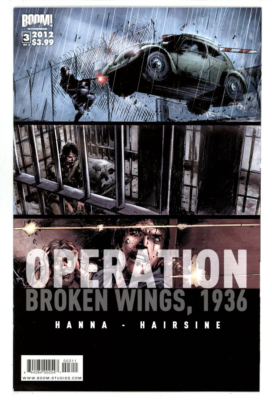 Operation: Broken Wings, 1936 3 High Grade (2011) 