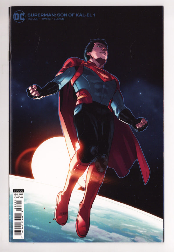 Superman: Son of Kal-El 1 High Grade (2021) Byrne Variant