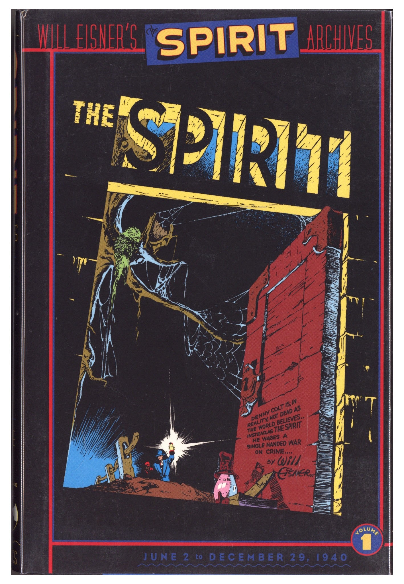 Will Eisner's The Spirit Archives HC Vol 1 High Grade (2000) 