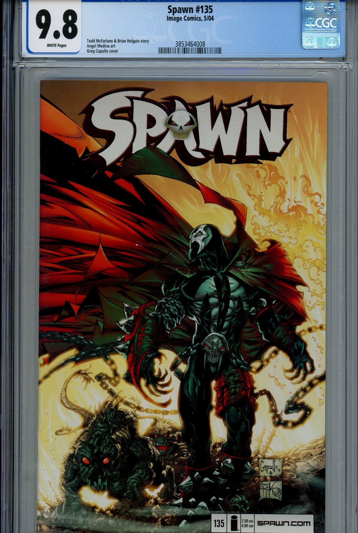 Spawn 135 CGC 9.8 (NM/M) (2004) 