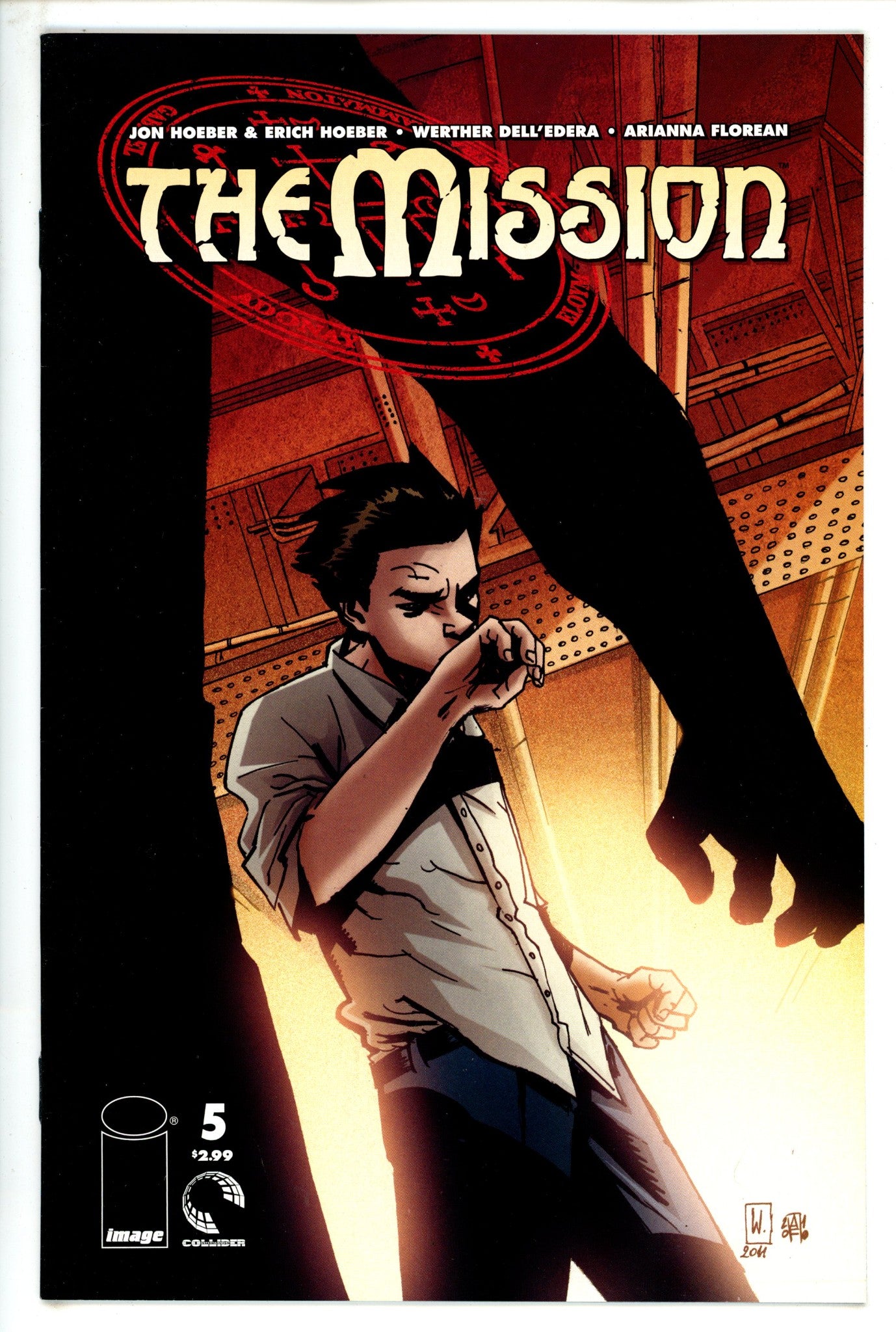 The Mission 5 High Grade (2011) 