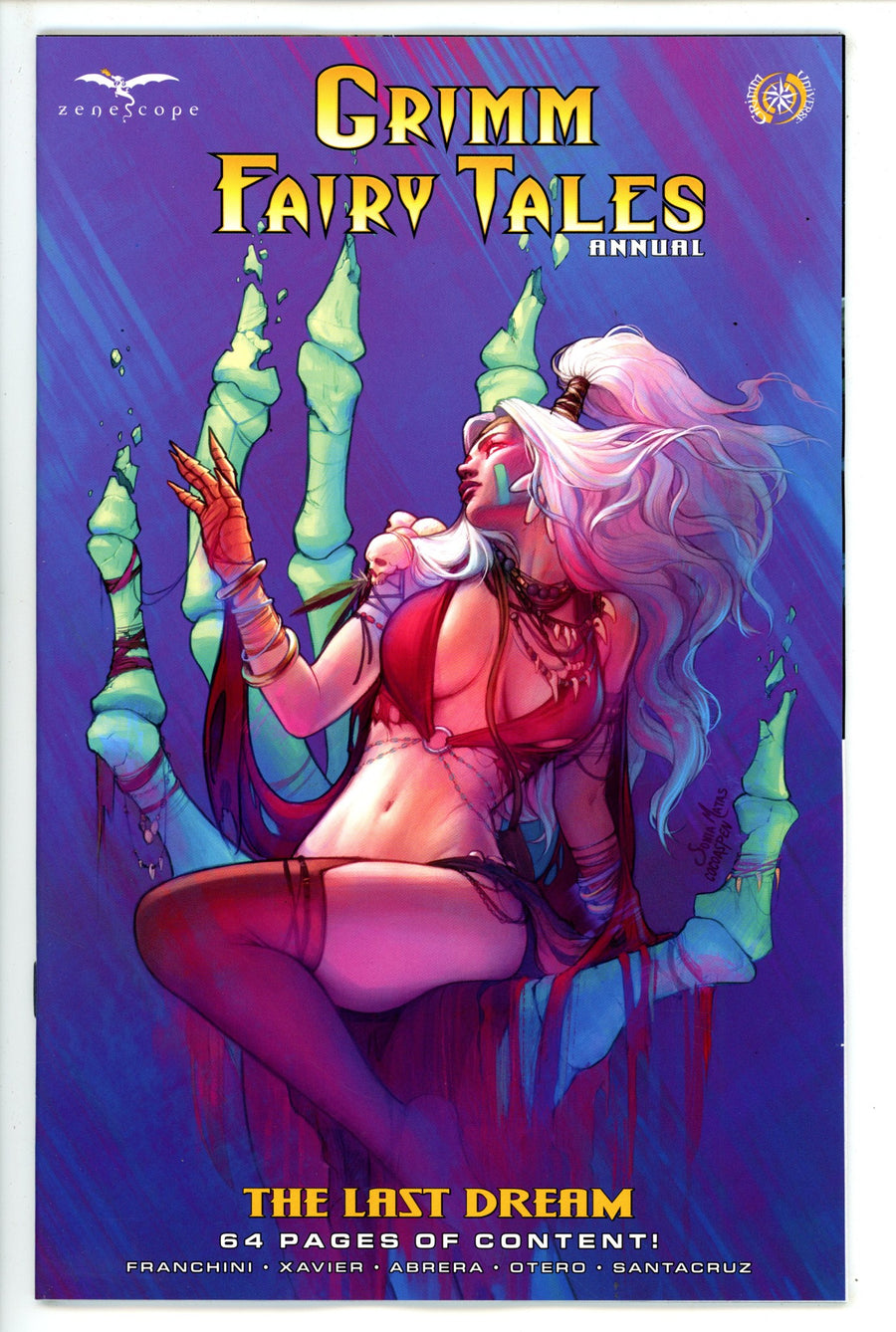 Grimm Fairy Tales 2023 Annual 1 Matas Variant (2024)