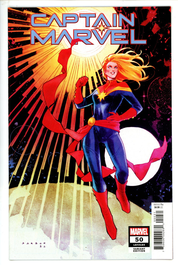 Captain Marvel Vol 11 50 (184) High Grade (2023) Darboe Variant