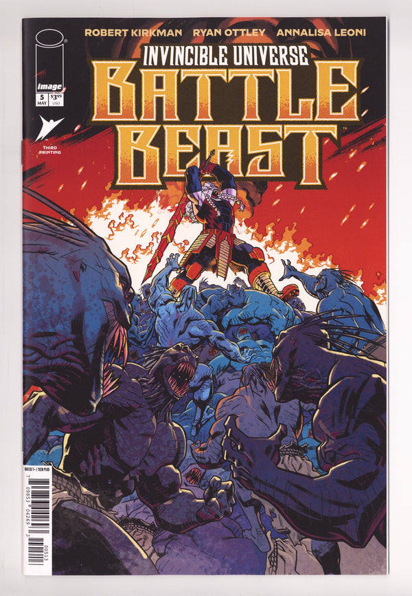 Invincible Universe Battle Beast  5   3Rd Print   (2026)
