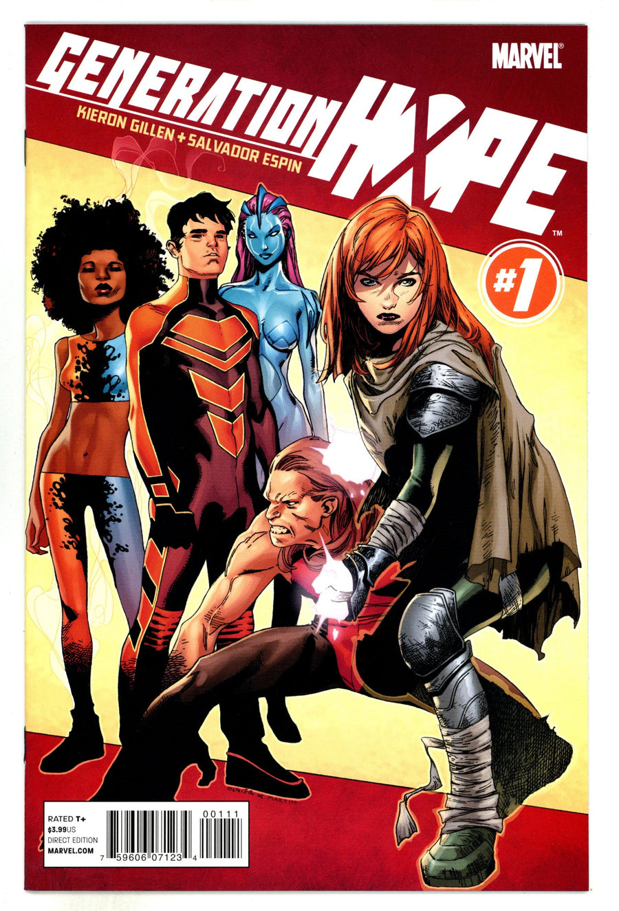 Generation Hope  1  High Grade  (2011)  