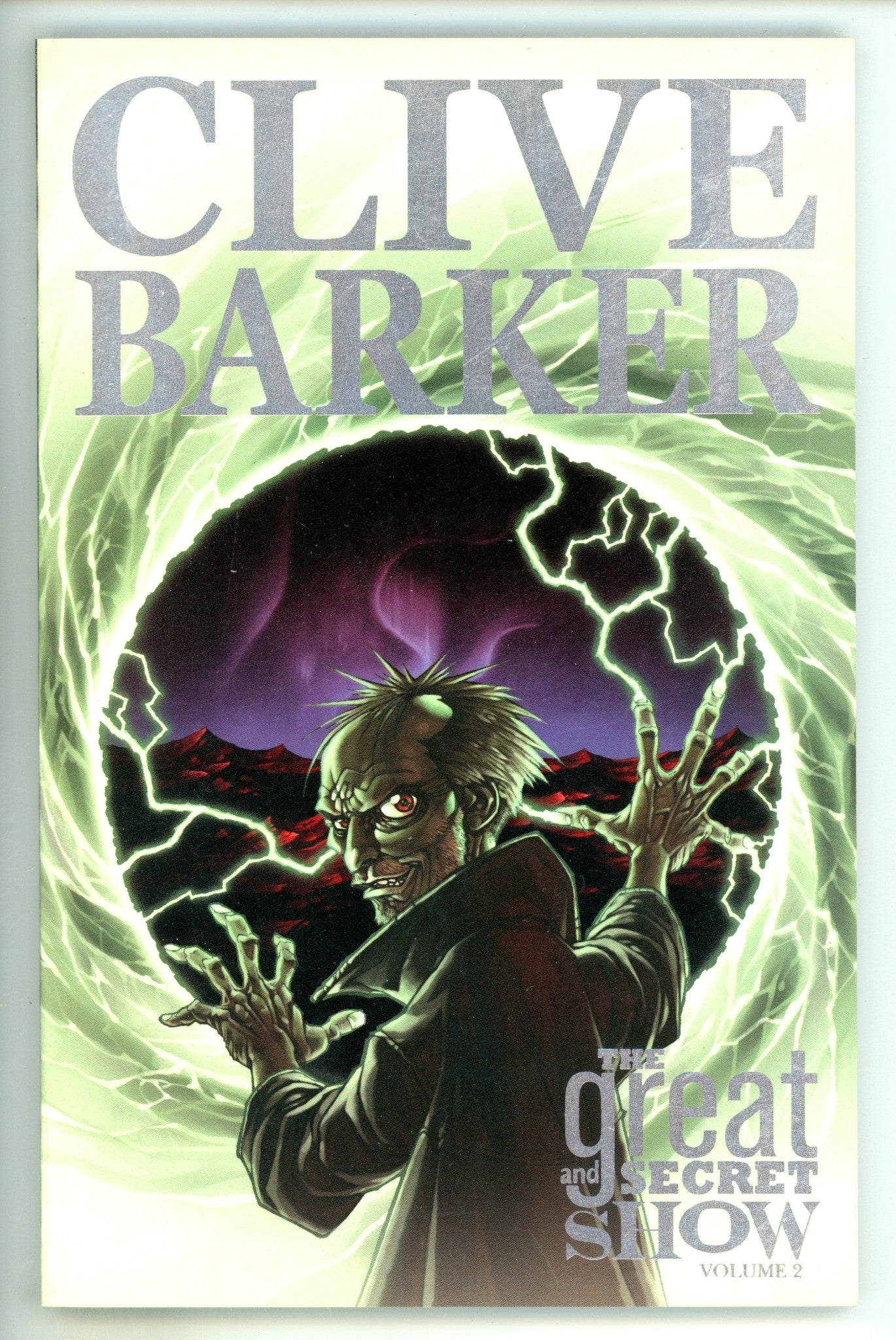 Clive Barker‚Äôs Great and Secret Show TPB Vol 2   High Grade   (2007)       