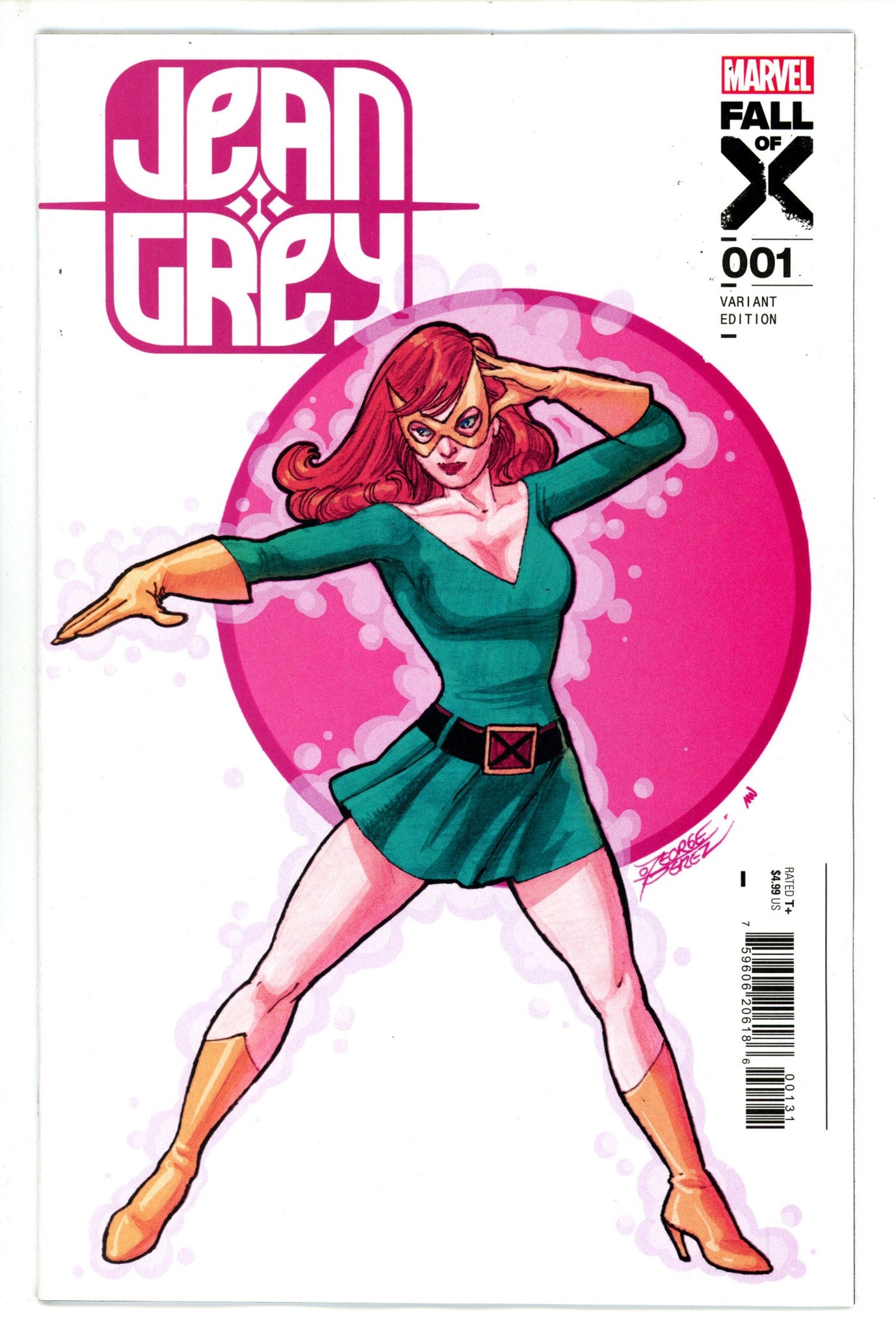 Jean Grey Vol 2 1 Perez Variant (2023)