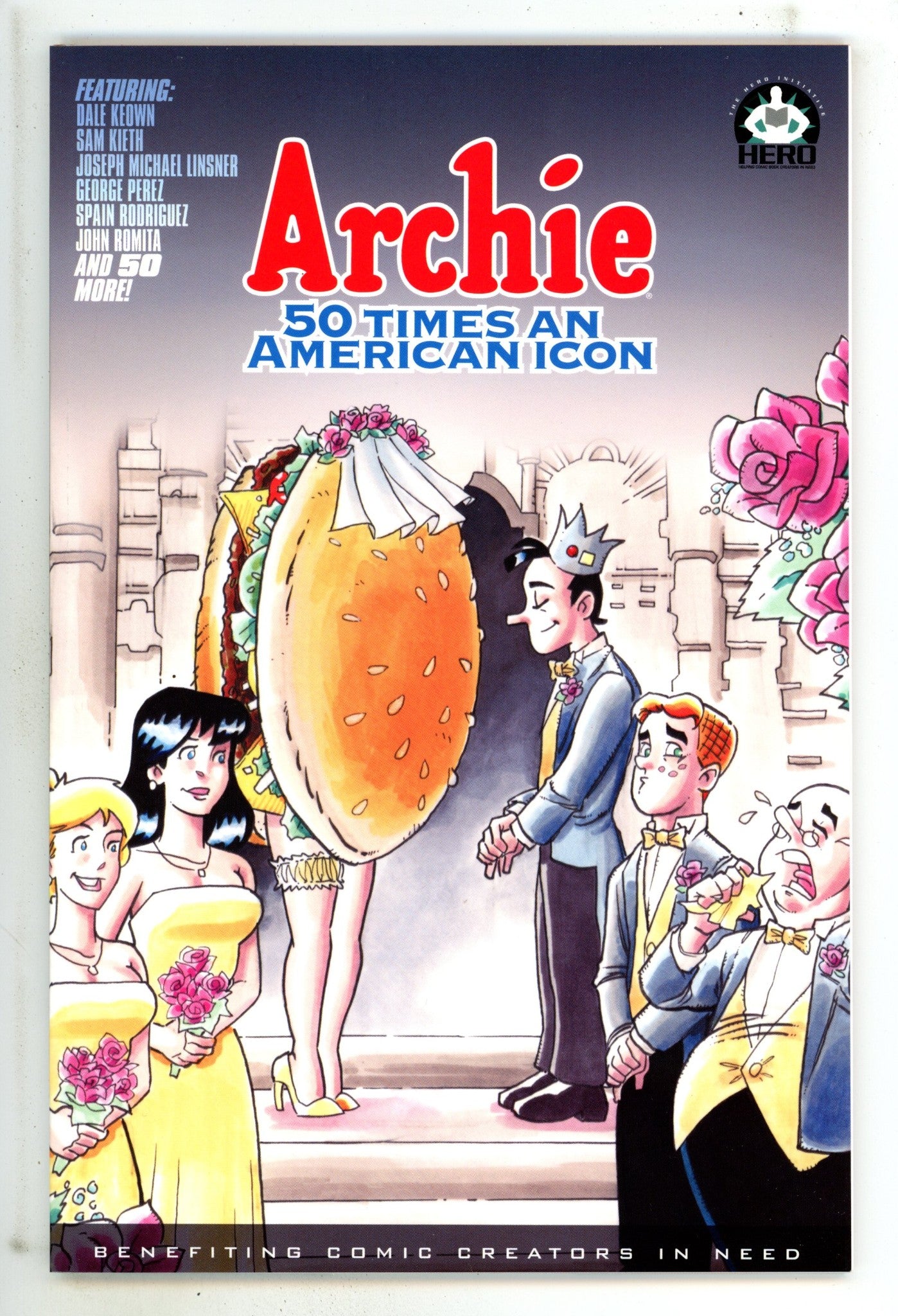 Archie: 50 Times and American Icon TPB High Grade (2011) 
