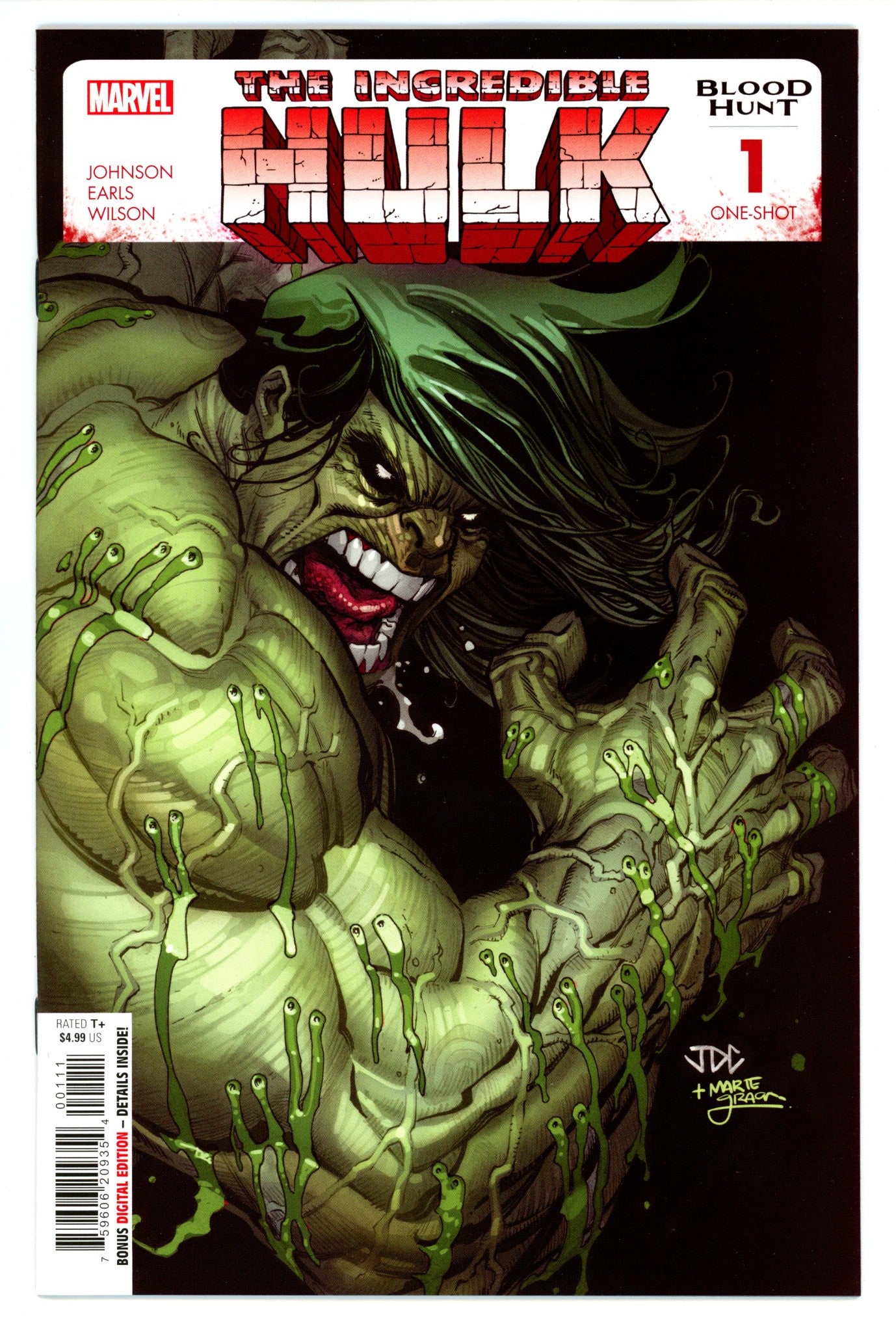 Hulk: Blood Hunt 1 (2024)