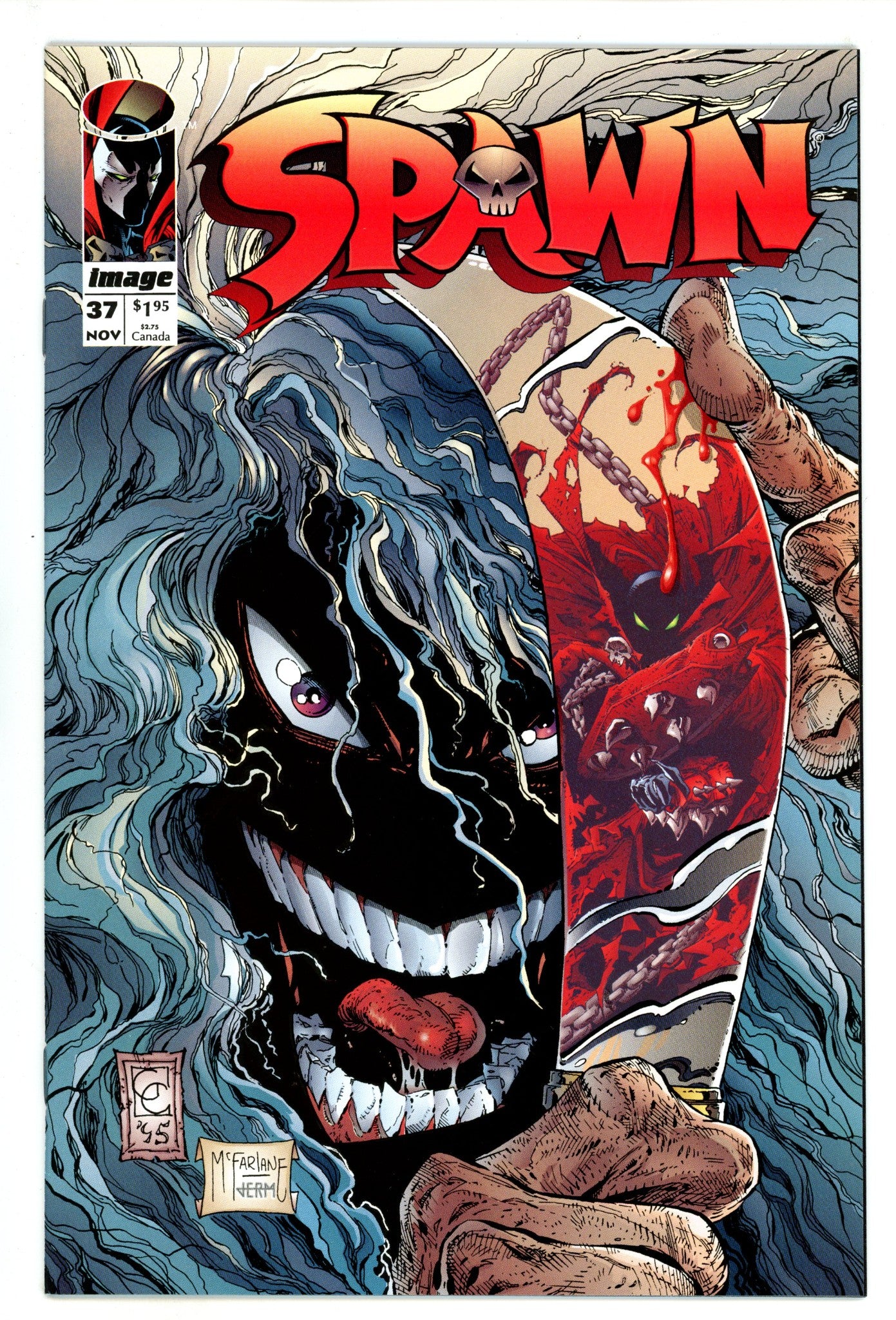 Spawn 37 NM- (9.2) (1995) 