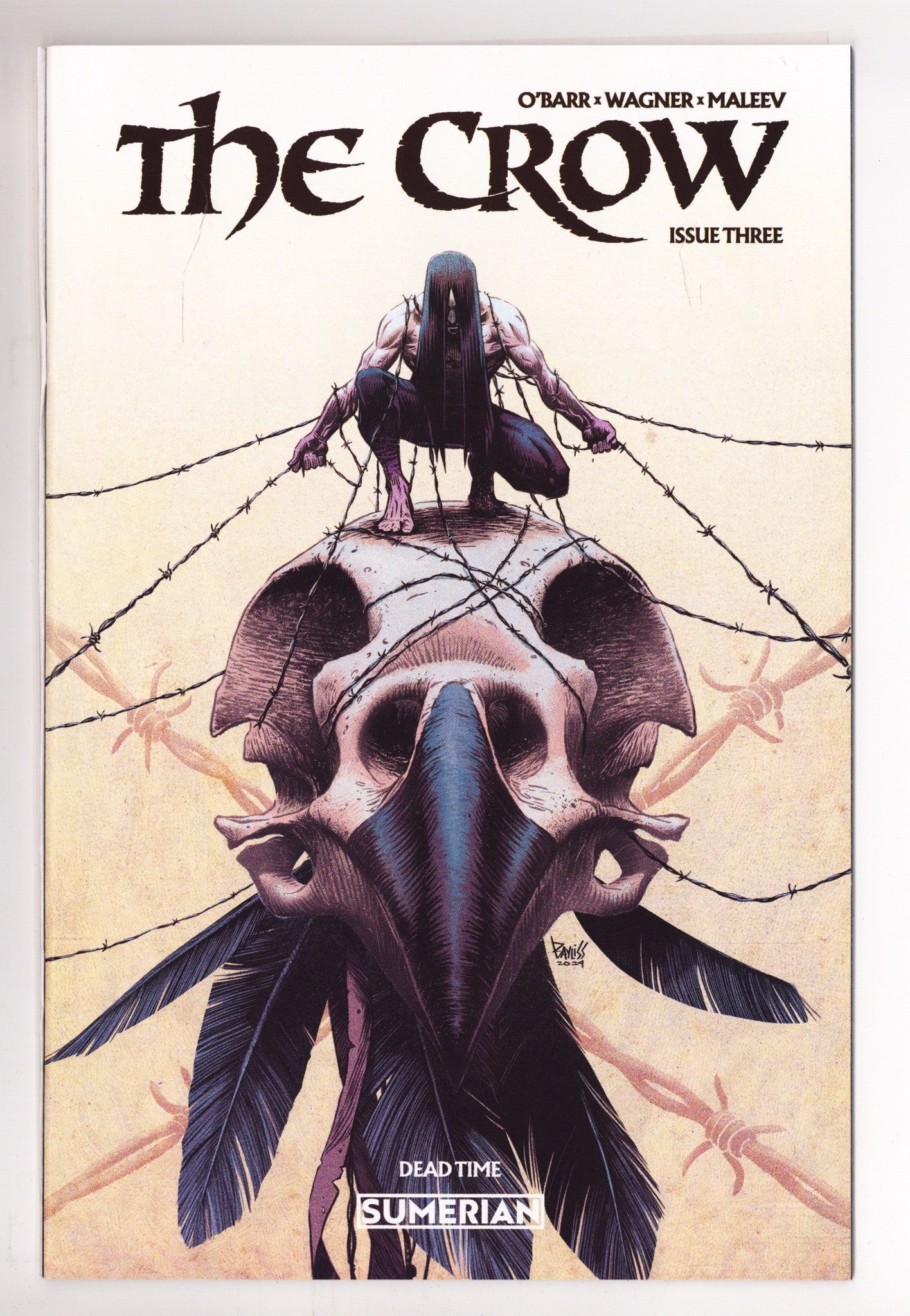 The Crow Dead Time 3 High Grade (2024) 