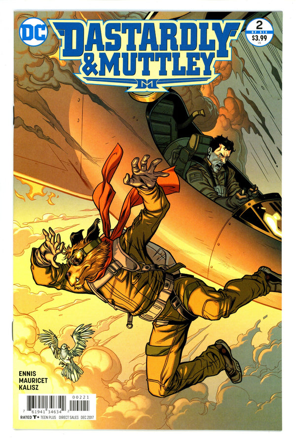 Dastardly and Muttley 2 High Grade (2017)