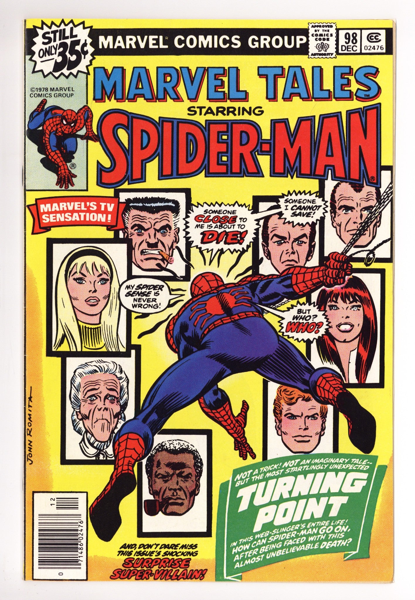 Marvel Tales Vol 2 98 FN/VF (7.0) (1978) 