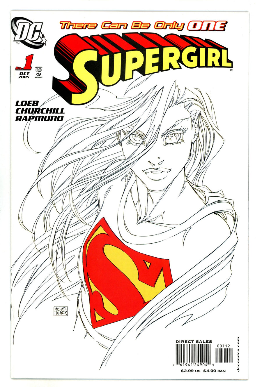 Supergirl Vol 5 1 NM- (9.2) (2005) 2nd Print 
