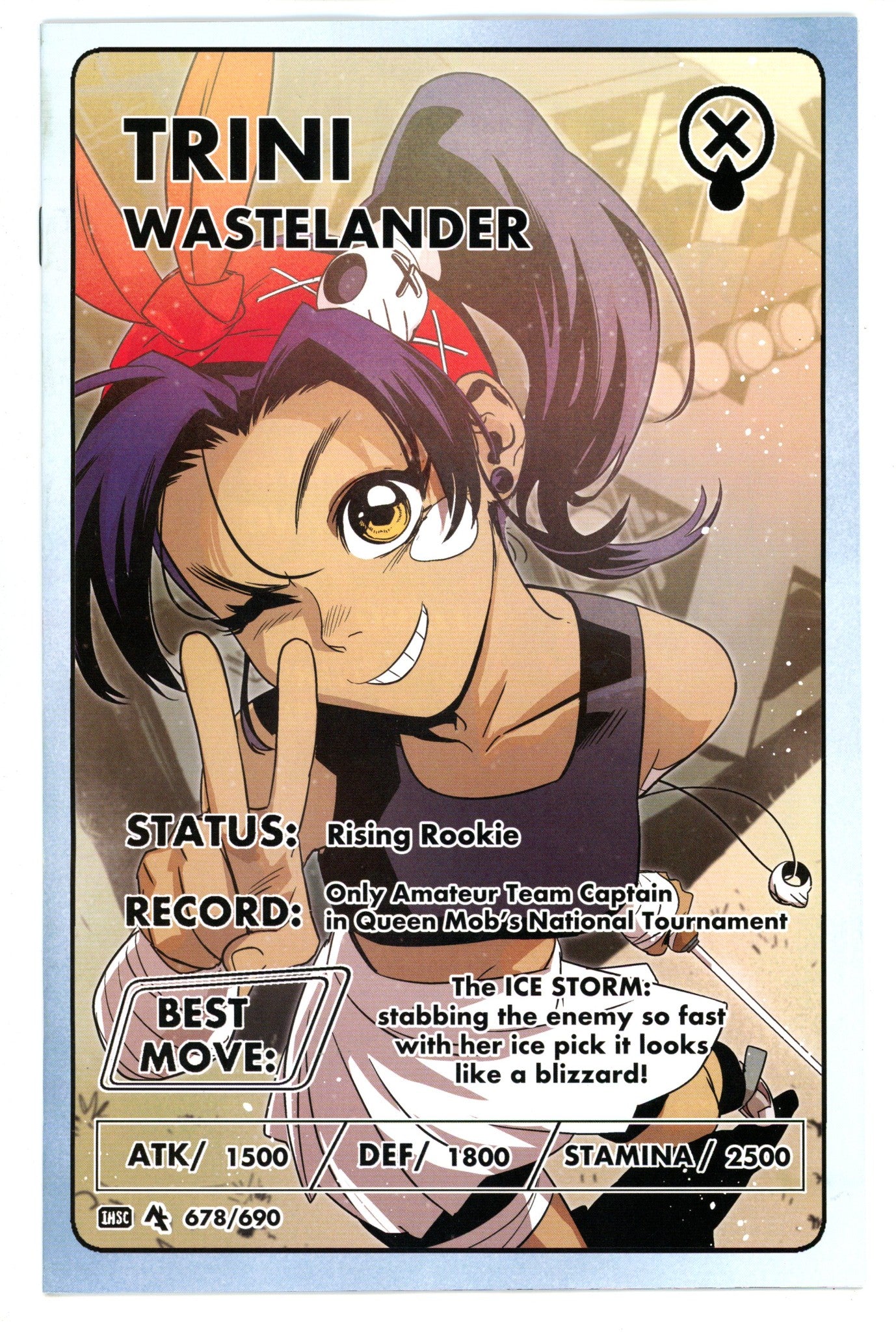 I Heart Skull-Crusher  3 Zonno  Variant   (2024)