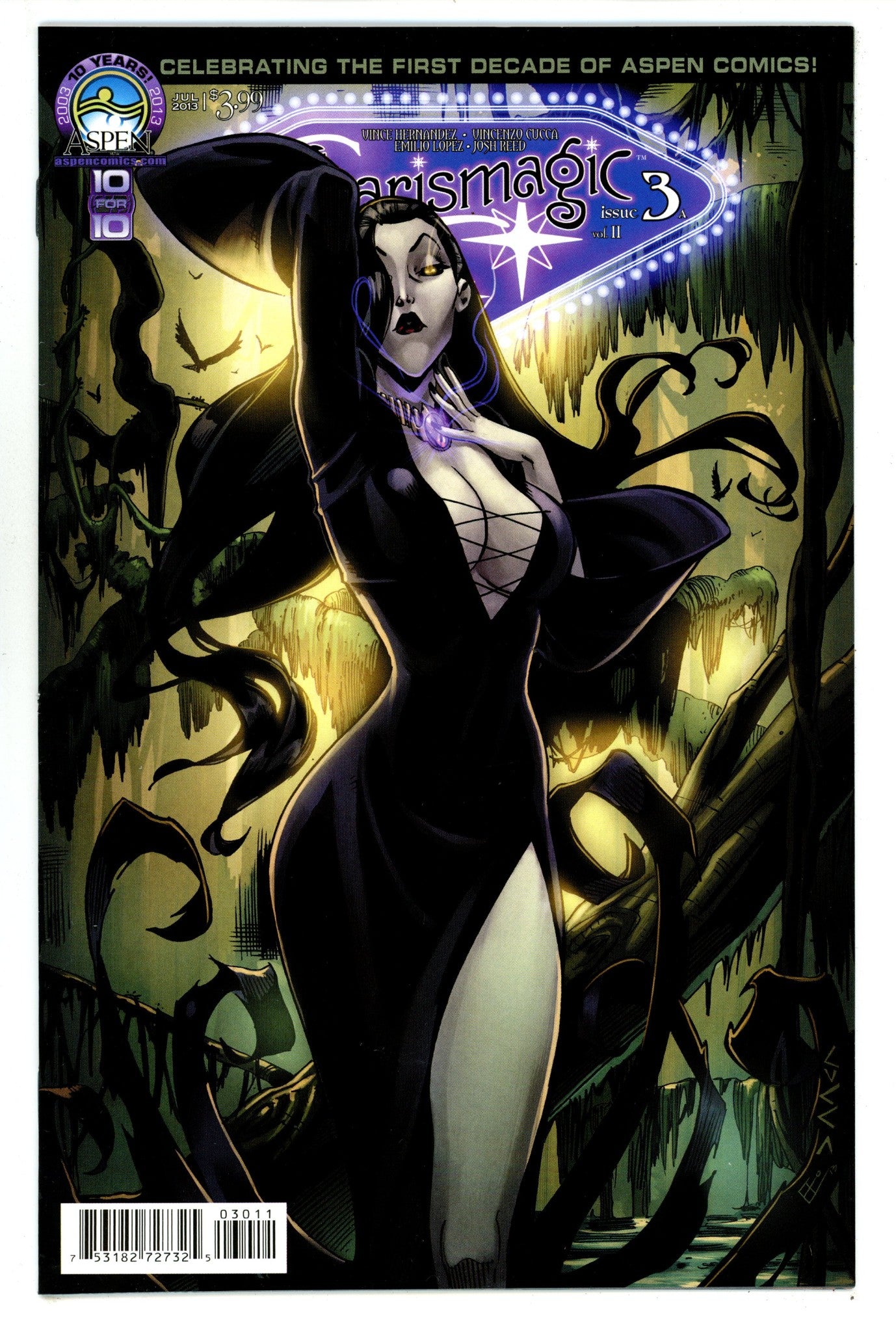 Charismagic Vol 2 3 Mid Grade (2013) 