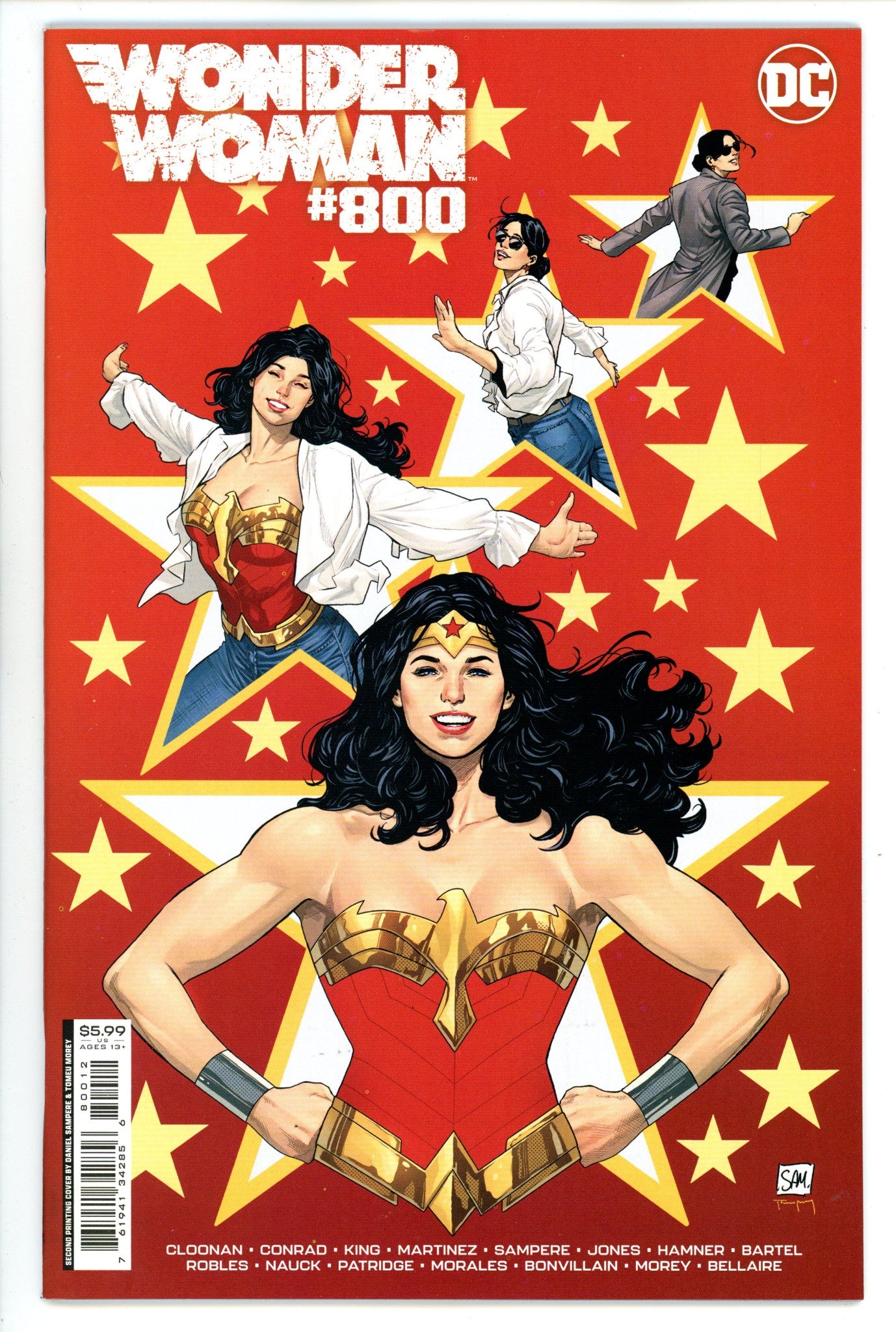 Wonder Woman Vol 5 800 High Grade (2023) 2nd Print 