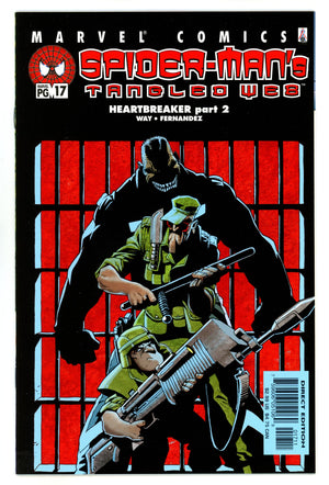 Spider-Man's Tangled Web 17 High Grade (2002)