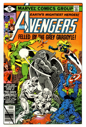 The Avengers Vol 1 191 NM (9.4) (1980)