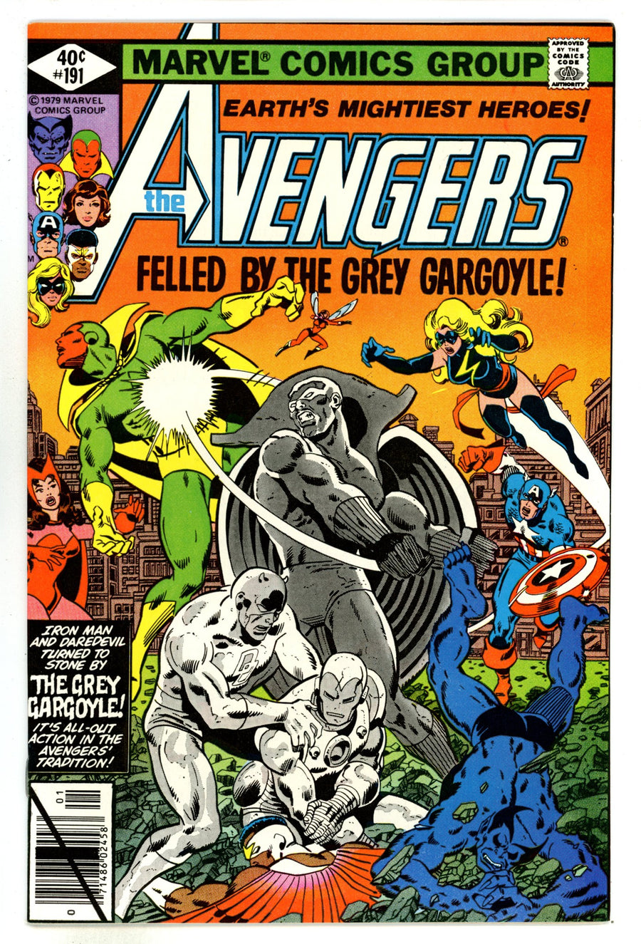 The Avengers Vol 1 191  NM (9.4)   (1980)        
