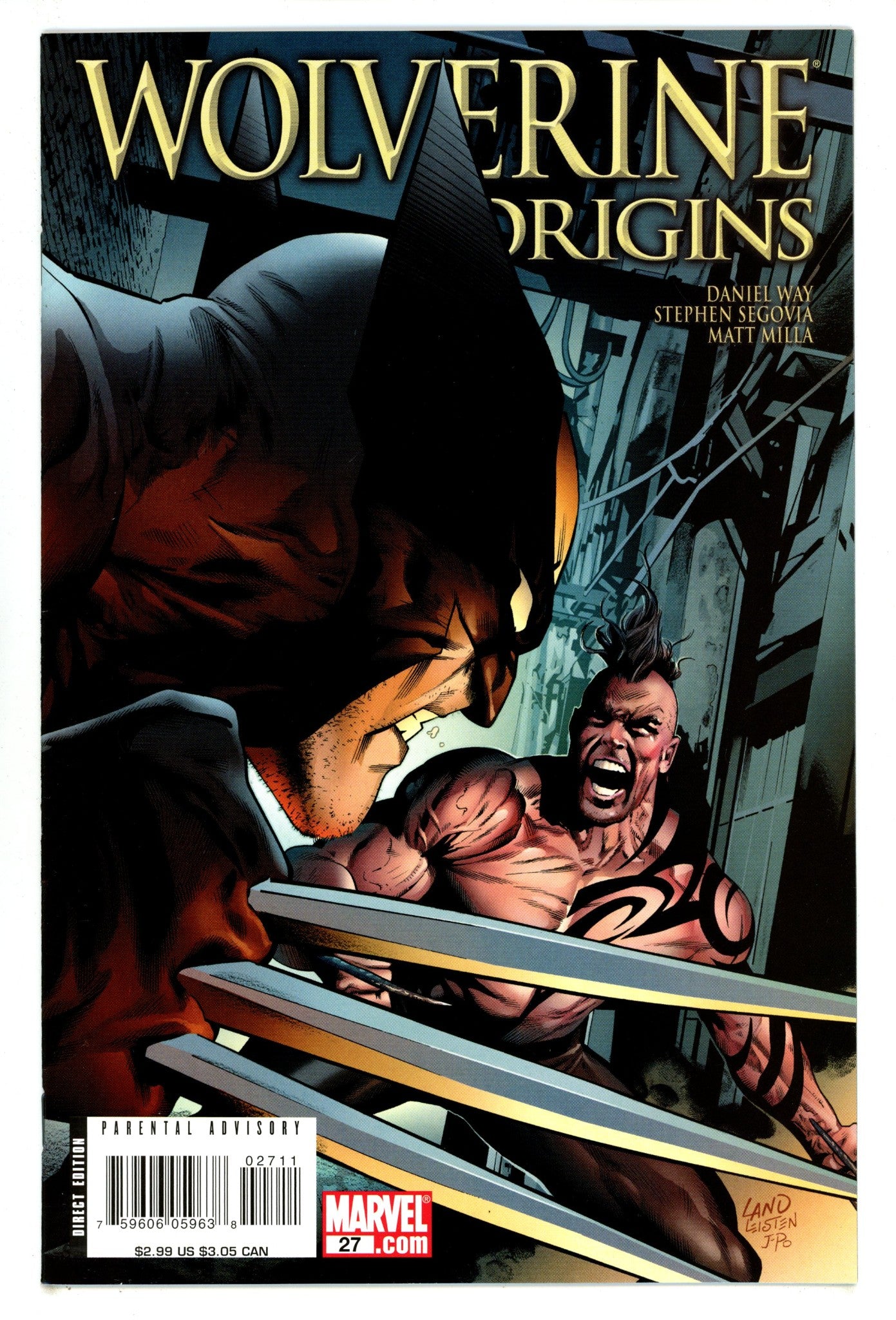 Wolverine: Origins 27 High Grade (2008) 