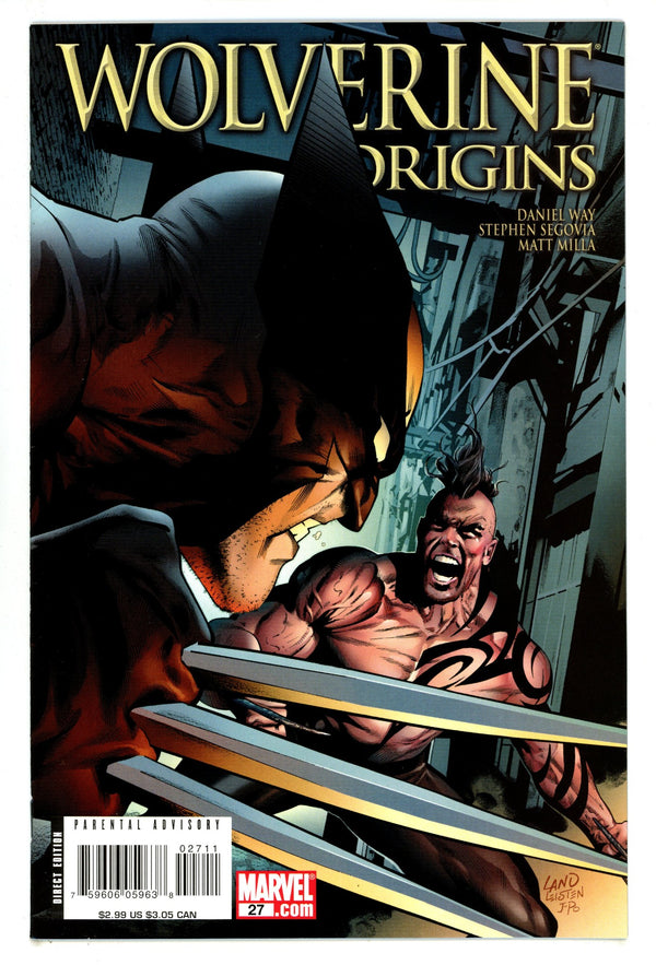 Wolverine: Origins 27 High Grade (2008)