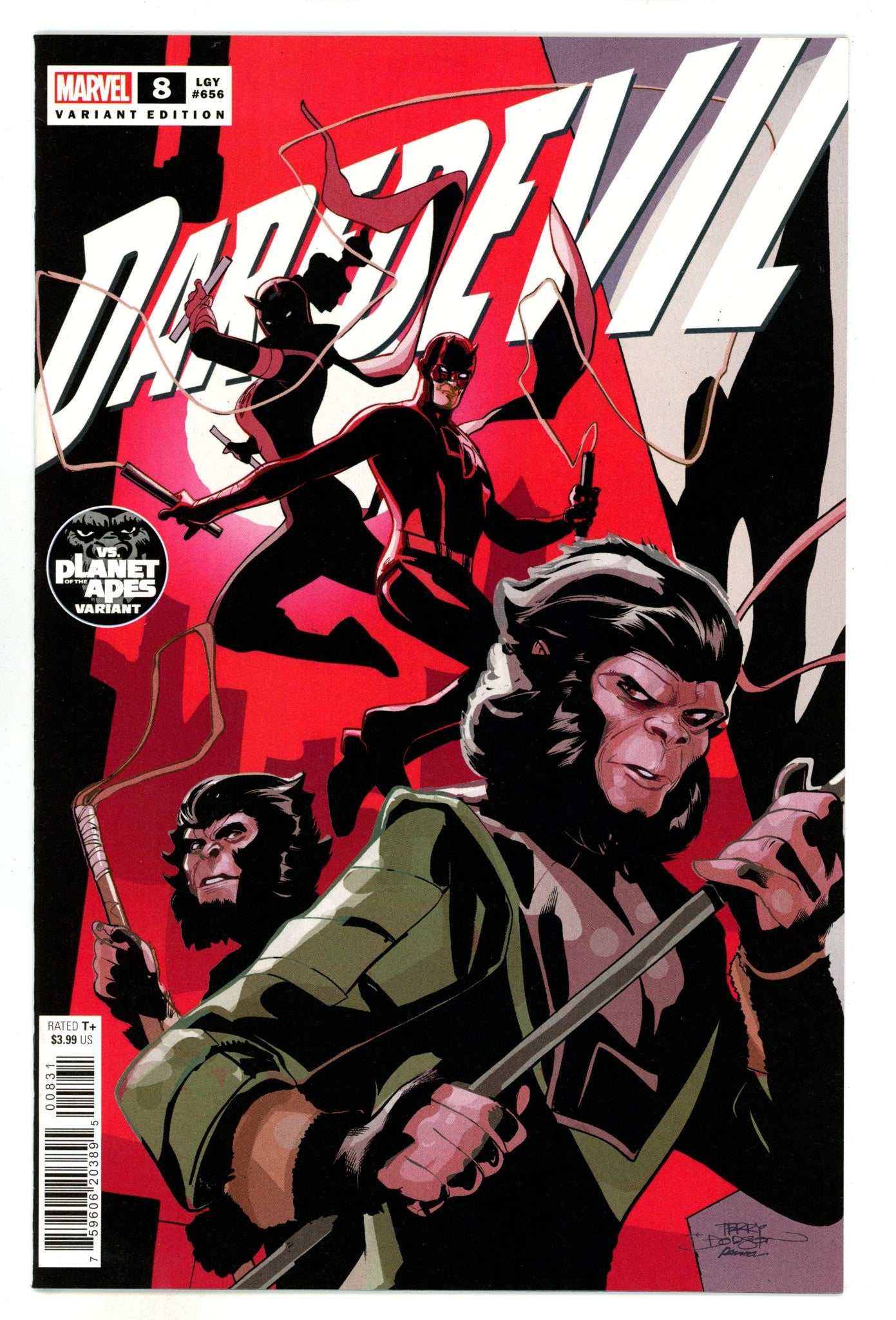 Daredevil Vol 7 8 (656) High Grade (2023) Dodson Variant 